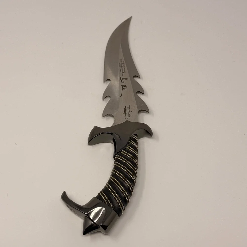 Gil Hibben authentic gil